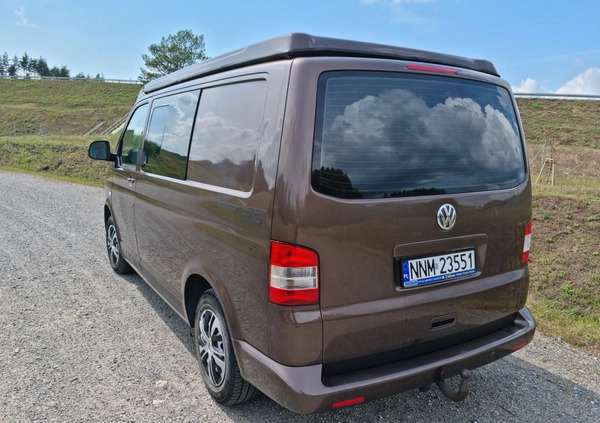 Volkswagen California cena 99900 przebieg: 127800, rok produkcji 2012 z Reszel małe 191